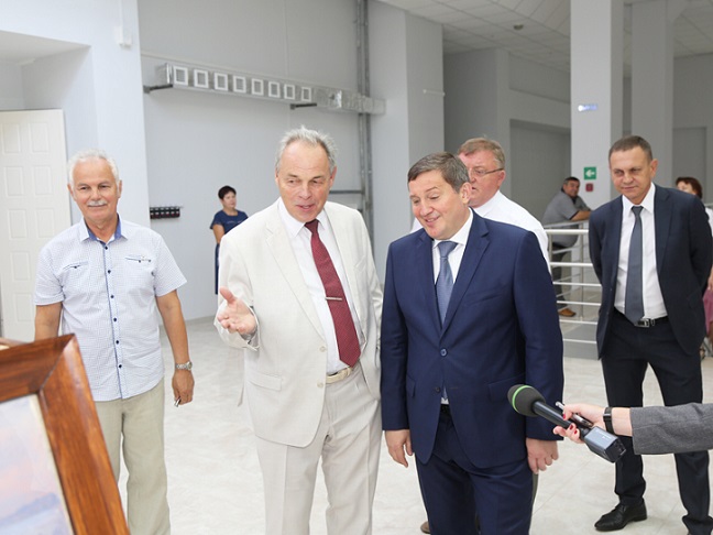 Губернатор Волгоградской области посетил ВолгГТУ