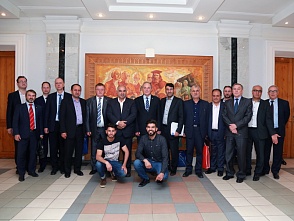 ВолгГТУ и ВНТК посетила делегация из Ирана