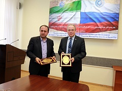 ВолгГТУ и ВНТК посетила делегация из Ирана