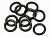 Кольца резиновые уплотнительные круглого сечения для гидравлических и пневматических устройств ГОСТ 9833-73, ГОСТ 18829-73
